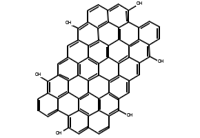 –OH Functionalized Graphene