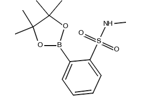 N-Methyl-2-(4,4,5,5-tetramethyl-1,3,2-dioxaborolan-2-yl)benzenesulfonamide, 1689528-83-3, undefined, 