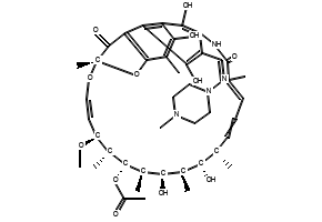 Rifampicin, 13292-46-1, undefined, 