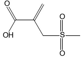 2-((Methylsulfonyl)methyl)acrylic acid, 36525-60-7, undefined, 