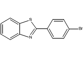 2-(4-Bromophenyl)benzo[d]thiazole, 19654-19-4, undefined, 