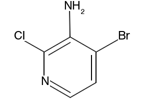 4-Bromo-2-chloropyridin-3-amine, 1354021-09-2, undefined, 