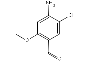 4-Amino-5-chloro-2-methoxybenzaldehyde, 145742-50-3, undefined, 