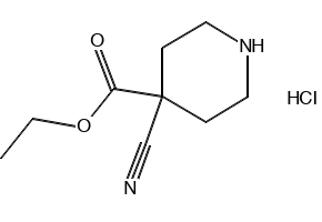 Ethyl 4-cyanopiperidine-4-carboxylate hydrochloride, 123730-64-3, undefined, 