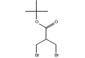 Tert-butyl 3-bromo-2-(bromomethyl)propanoate, 75509-27-2, undefined, 