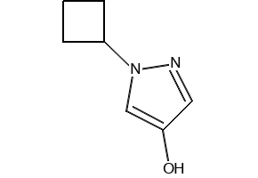 1-Cyclobutyl-1H-pyrazol-4-ol, 1894317-57-7, undefined, 