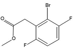 Methyl 2-(2-bromo-3,6-difluorophenyl)acetate, 1805594-04-0, undefined, 
