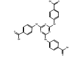 4,4',4''-((1,3,5-Triazine-2,4,6-triyl)tris(azanediyl))tribenzoic acid, 63557-10-8, undefined, 