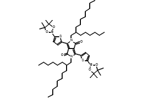 Pyrrolo[3,4-c]pyrrole-1,4-dione, 2,5-bis(2-hexyldecyl)-2,5-dihydro-3,6-bis[5-(4,4,5,5-tetramethyl-1,3,2-dioxaborolan-2-yl)-2-thienyl]-