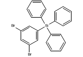 (3,5-Dibromophenyl)triphenylsilane, 1030856-97-3, undefined, 