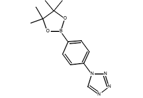 1-(4-(4,4,5,5-Tetramethyl-1,3,2-dioxaborolan-2-yl)phenyl)-1H-tetrazole