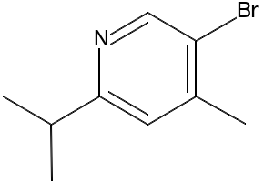 5-Bromo-4-methyl-2-(propan-2-yl)pyridine, 2060024-61-3, undefined, 