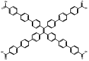 4'',4''''',4'''''''',4'''''''''''-(ethene-1,1,2,2-tetrayl)tetrakis(([1,1':4',1''-terphenyl]-4-carboxylic acid))