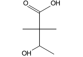 3-Hydroxy-2,2-dimethylbutanoic acid, 29269-83-8, undefined, 