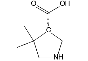 (3S)-4,4-Dimethyl-pyrrolidine-3-carboxylic acid, 1373232-20-2, undefined, 