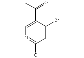 1-(4-Bromo-6-chloropyridin-3-yl)ethan-1-one, 2383027-99-2, undefined, 