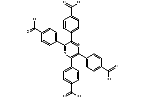 4,4',4'',4'''-(Pyrazine-2,3,5,6-tetrayl)tetrabenzoic acid, 2089016-10-2, undefined, 
