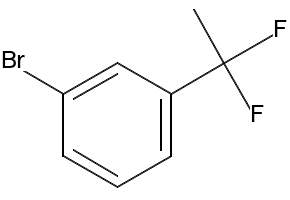 1-Bromo-3-(1,1-difluoroethyl)benzene, 445303-70-8, undefined, 