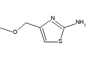 4-(Methoxymethyl)-1,3-thiazol-2-amine, 640768-40-7, undefined, 