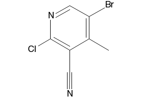 5-Bromo-2-chloro-4-methylnicotinonitrile, 1142188-71-3, undefined, 