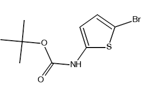 tert-Butyl (5-bromothiophen-2-yl)carbamate, 943321-89-9, undefined, 