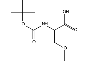 2-((tert-Butoxycarbonyl)amino)-3-methoxypropanoic acid, 856417-65-7, undefined, 