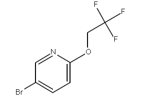 5-Bromo-2-(2,2,2-trifluoroethoxy)pyridine, 126728-58-3, undefined, 