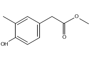 Methyl 2-(4-hydroxy-3-methylphenyl)acetate, 64360-47-0, undefined, 