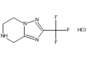 2-(Trifluoromethyl)-5,6,7,8-tetrahydro-[1,2,4]triazolo[1,5-a]pyrazine hydrochloride, 1013905-12-8, undefined, 