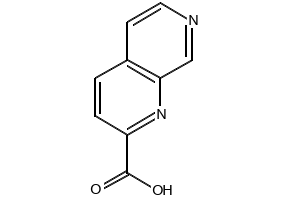 1,7-Naphthyridine-2-carboxylic acid, 316155-87-0, undefined, 