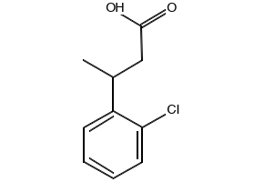 3-(2-Chlorophenyl)butanoic acid, 24552-29-2, undefined, 