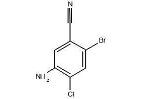 5-Amino-2-bromo-4-chlorobenzonitrile, 1215206-56-6, undefined, 