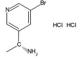 (R)-1-(5-Bromopyridin-3-yl)ethanamine dihydrochloride, 2411592-08-8, undefined, 