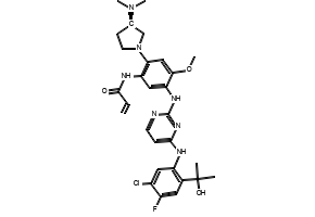 (R)-N-(5-((4-((5-Chloro-4-fluoro-2-(2-hydroxypropan-2-yl)phenyl)amino)pyrimidin-2-yl)amino)-2-(3-(dimethylamino)pyrrolidin-1-yl)-4-methoxyphenyl)acrylamide