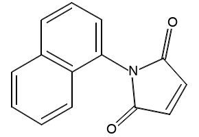 1-(Naphthalen-1-yl)-2,5-dihydro-1H-pyrrole-2,5-dione