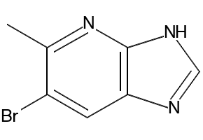 6-Bromo-5-methyl-1H-imidazo[4,5-b]pyridine, 28279-41-6, undefined, 