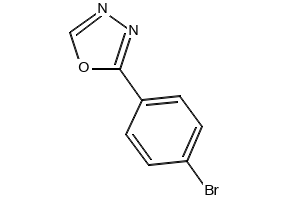 2-(4-Bromophenyl)-1,3,4-oxadiazole, 41420-90-0, undefined, 