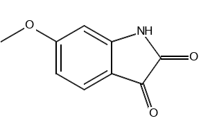 6-Methoxyindoline-2,3-dione, 52351-75-4, undefined, 