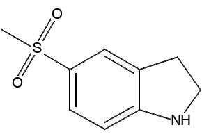 5-(Methylsulfonyl)indoline, 387350-92-7, undefined, 