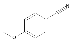 4-Methoxy-2,5-dimethylbenzonitrile
