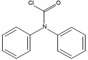 Diphenylcarbamyl chloride