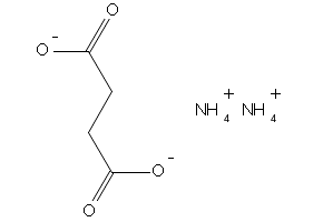 Ammonium succinate(1:x), 15574-09-1, undefined, 