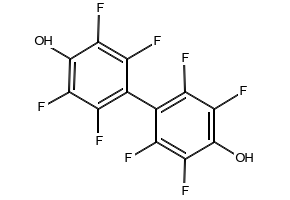 2,2',3,3',5,5',6,6'-Octafluoro-[1,1'-biphenyl]-4,4'-diol, 2200-70-6, undefined, 