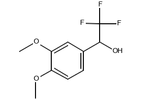 1-(3,4-Dimethoxyphenyl)-2,2,2-trifluoroethan-1-ol, 131252-26-1, undefined, 