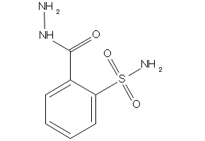 2-(Hydrazinecarbonyl)benzenesulfonamide, 102169-52-8, undefined, 