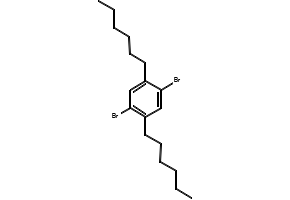 1,4-Dibromo-2,5-dihexylbenzene, 117635-21-9, undefined, 