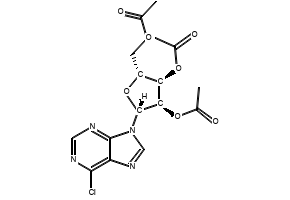 6-Chloro-9-(2,3,5-tri-O-acetyl-β-D-ribofuranosyl)-9H-purine, 5987-73-5, undefined, 
