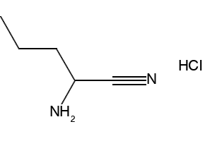 2-Aminopentanenitrile hydrochloride, 111013-52-6, undefined, 