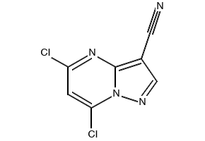 5,7-Dichloropyrazolo[1,5-a]pyrimidine-3-carbonitrile, 845895-95-6, undefined, 