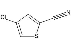 4-Chlorothiophene-2-carbonitrile, 910553-55-8, undefined, 